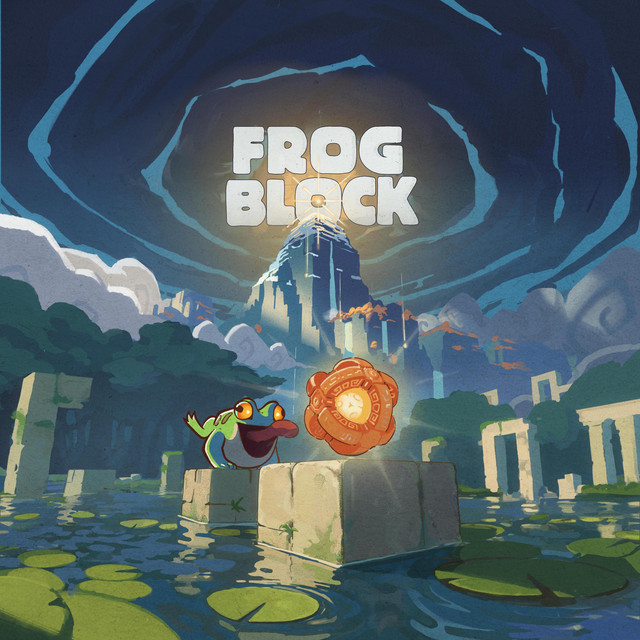 FROGBLOCK (Original Soundtrack) cover art